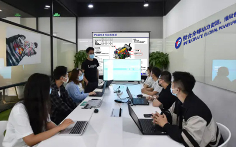 Trung Quốc Guangzhou TP Cloud Power Construction Machinery Co., Ltd. hồ sơ công ty