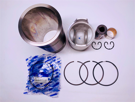 6D22 ME999594 Engine Cylinder Liner Kit ME052664 For HD1250-7 Rubber Seal Kit