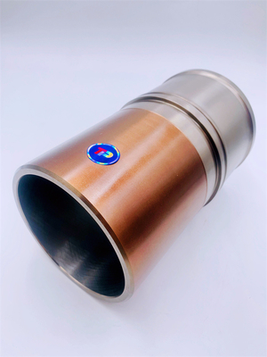 CAT C10 C12 Overlapping Crosshatch Cylinder Sleeve Steel Chroming For Excavator