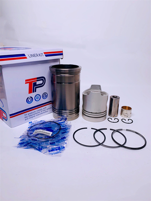 6D22 ME999594 Engine Cylinder Liner Kit ME052664 For HD1250-7 Rubber Seal Kit